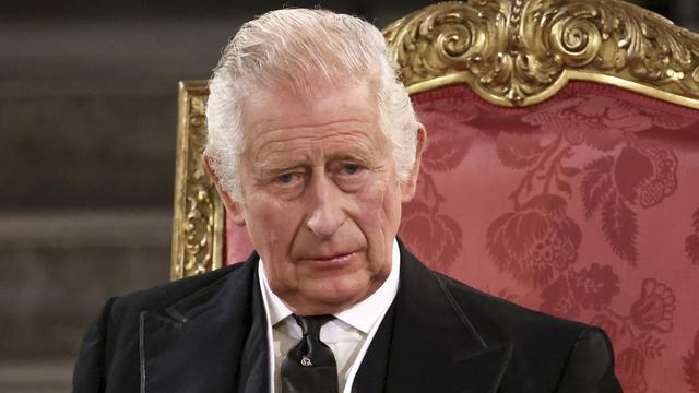 Le roi britannique Charles III en septembre 2022. [Pool Photo via AP/Keystone - Henry Nicholls]