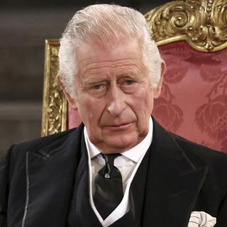 Le roi britannique Charles III en septembre 2022. [Pool Photo via AP/Keystone - Henry Nicholls]
