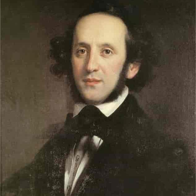 Félix Mendelssohn. [Domaine public]