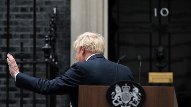 Huit candidats sont officiellement en lice pour succéder à Boris Johnson. [AFP - Justin Tallis]