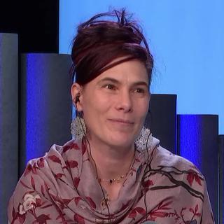 Anne Lavanchy, antropologue spécialiste du Chili et professeure à la Haute école de travail social. [RTS]