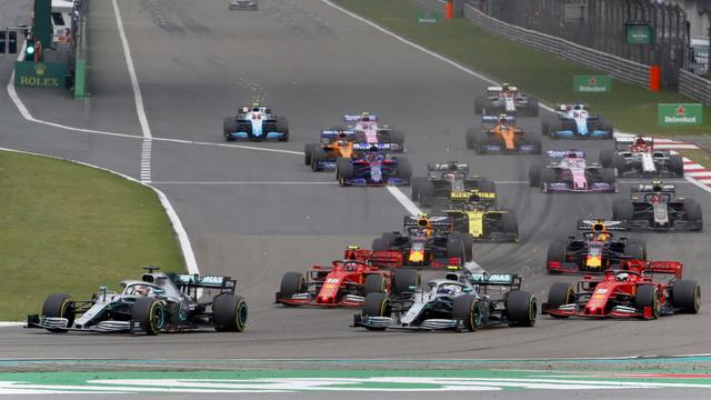 Le dernier Grand Prix de Chine a eu lieu en 2019 à Shanghai. [Wu Hong]