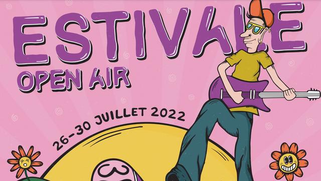 L'affiche du festival l'Estivale à Estavayer-le-Lac en 2022. [L'Estivale/DR]