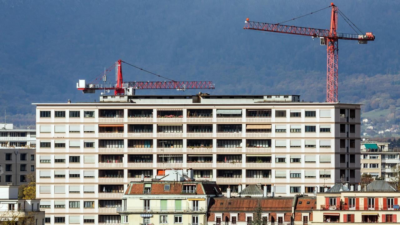 La menace d’une pénurie de logement plane de plus en plus sur la Suisse