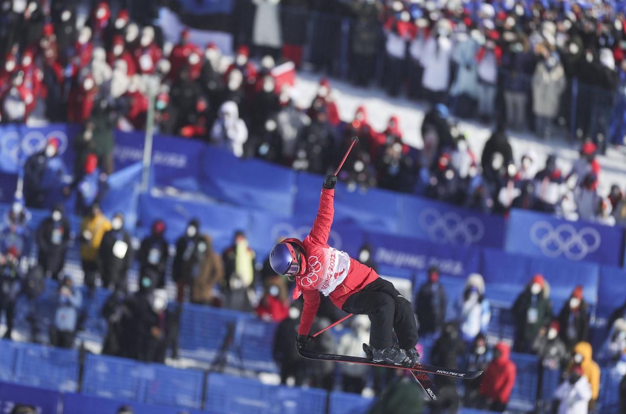 Eileen Gu a remporté une nouvelle médaille devant son public. [Imago - Wu Zhuang]