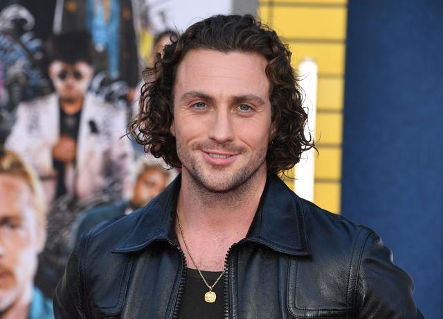 L'acteur britannique Aaron Taylor-Johnson lors de la première de "Bullet Train" à Los Angeles le 1er août 2022. [Getty Images via AFP - Jon Kopaloff]