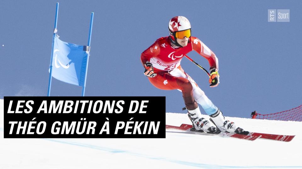 Les ambitions de Théo Gmür à Pékin.