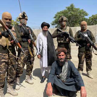 Les talibans sont au pouvoir en Afghanistan. [RTS - Raphaël Grand]