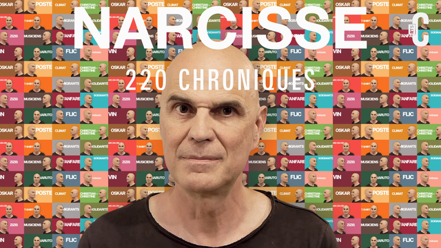 Le slam de Narcisse: 220 chroniques.
RTS