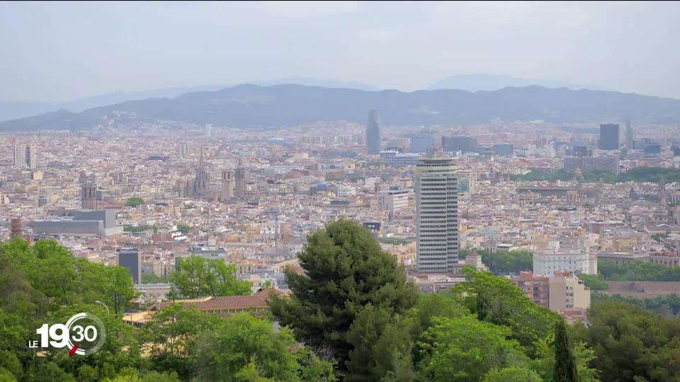 La Ville de Barcelone transforme des bâtiments municipaux en refuges climatiques