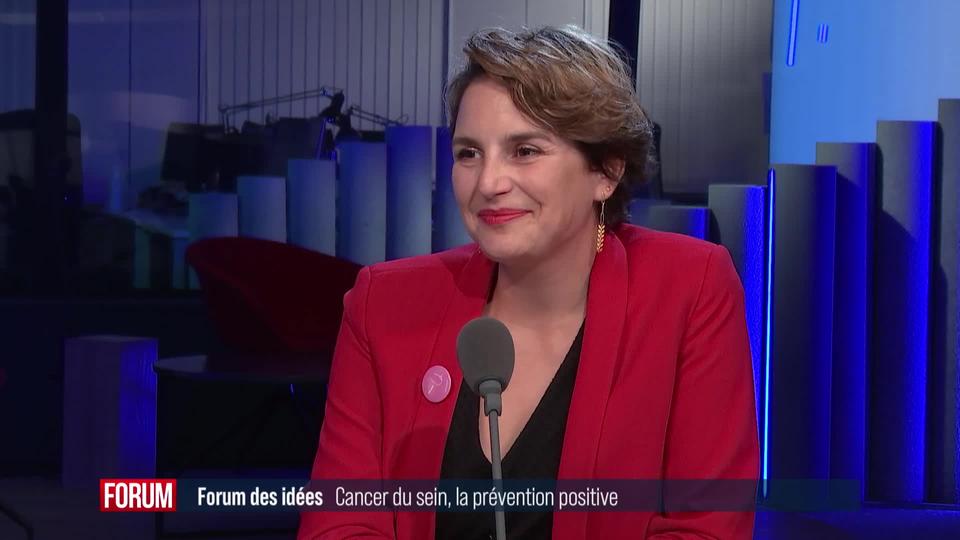 Forum des Idées - La prévention positive contre le cancer du sein