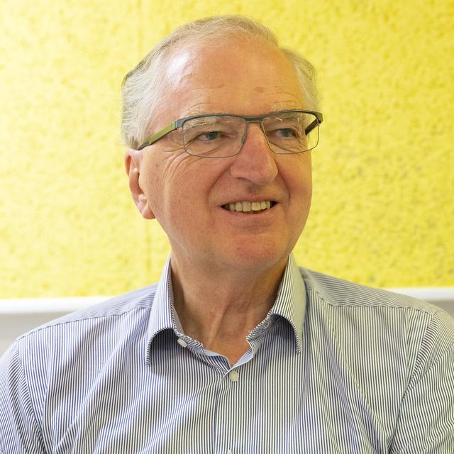 Philippe Roch, ancien président du WWF Suisse et de l'Office fédéral de l'environnement. [Keystone - Salvatore Di Nolfi]