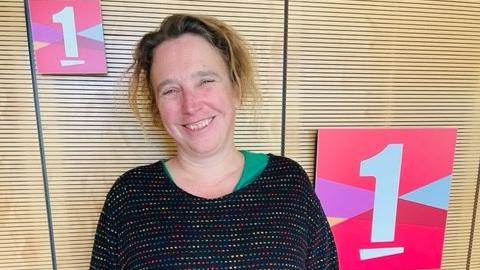 Carine Zuber, programmatrice et directrice du club de jazz le Moods à Zurich. [RTS]