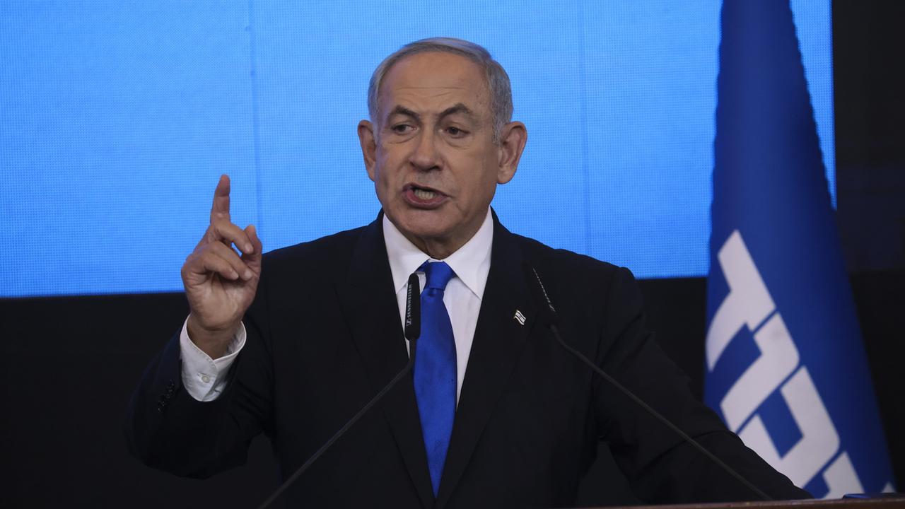 Benjamin Netanyahu est chargé de former un nouveau gouvernement. [Keystone/AP Photo - Oren Ziv]