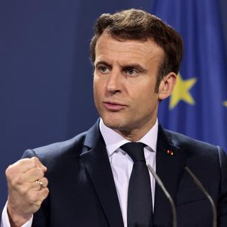 Géopolitis: Macron, l’Europe à l’offensive [Reuters - Hannibal Hanschke/Pool via AP]