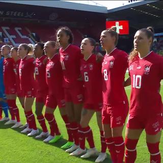 L'équipe suisse féminine de Football [RTS]