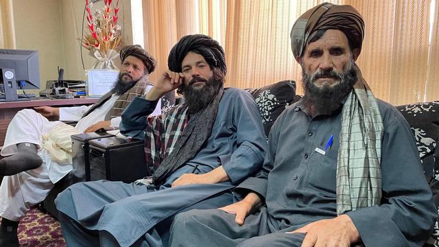 Les talibans au pouvoir en Afghanistan. [RTS - Raphaël Grand]