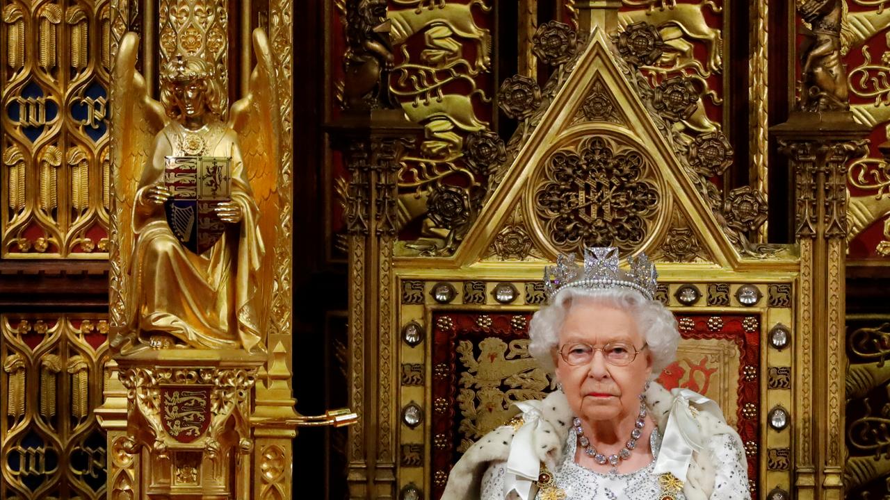 La reine Elizabeth II est morte de "vieillesse", selon son certificat de décès [Pool via reuters - Tolga Akmen]