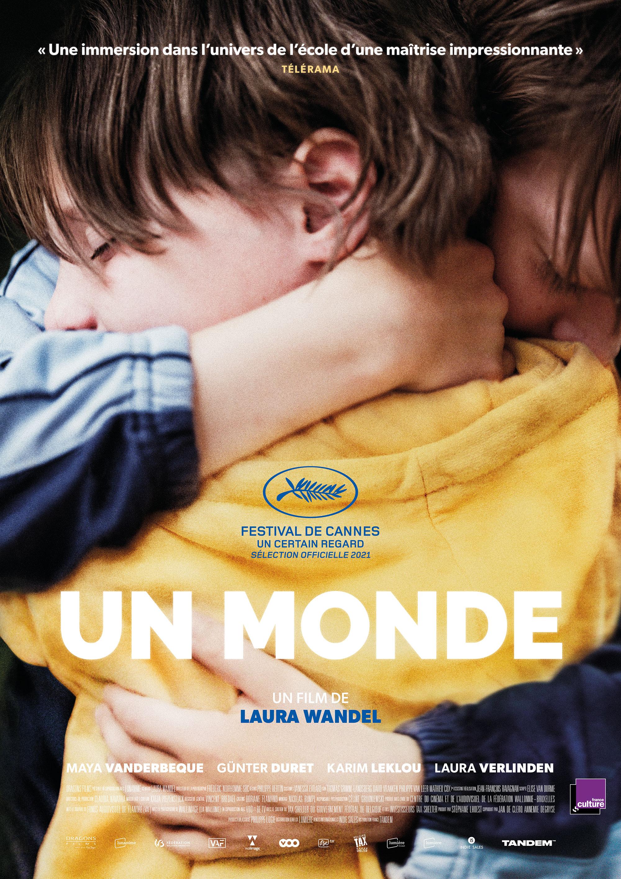 L'affiche du film "Un monde" de Laura Wandel. [Tandemfilm]
