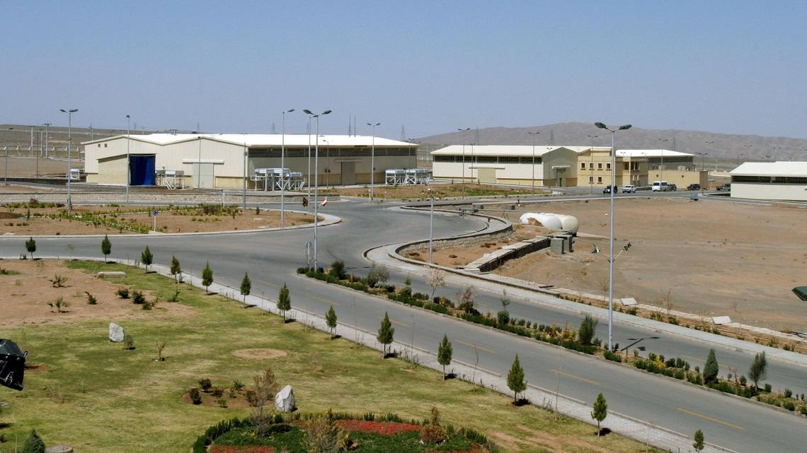 Le site nucléaire de Natanz, en Iran, photographié en 2005. L'Iran y enrichit de l'uranium à 60% depuis 2021. [Reuters - Raheb Homavandi]