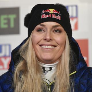 Lindsey Vonn. [KEYSTONE - Christian Bruna]