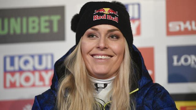 Lindsey Vonn. [KEYSTONE - Christian Bruna]