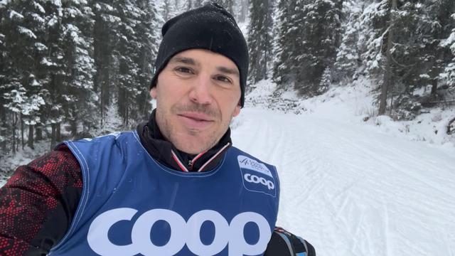 Jovian Hediger a testé le parcours de Davos pour vous. [Jovian Hediger]