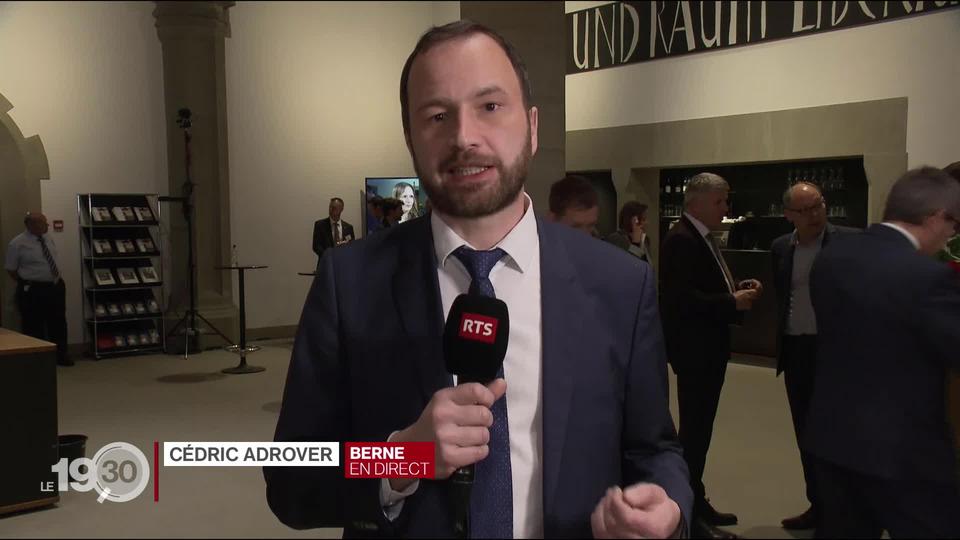 Cédric Adrover revient sur le résultat des élections bernoises