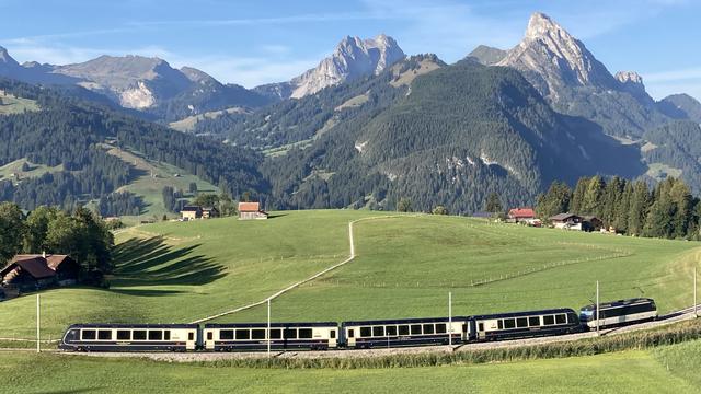 Le lancement du GoldenPass Express est prévu le 11 décembre. [MOB - GoldenPass]