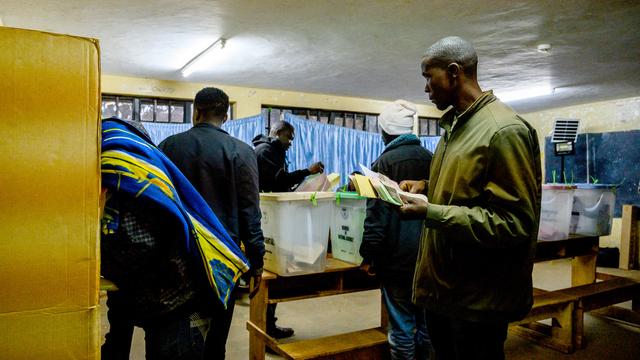 Le Kenya se prépare à une élection présidentielle serrée [AFP - Gordwin Odhiambo]