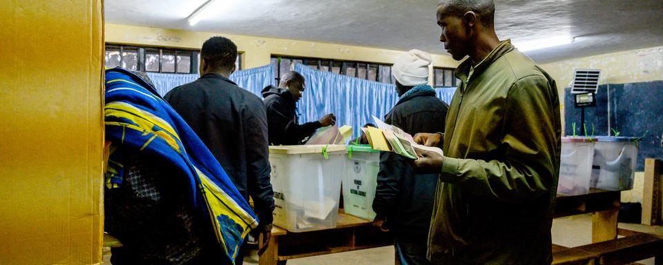 Le Kenya se prépare à une élection présidentielle serrée [AFP - Gordwin Odhiambo]