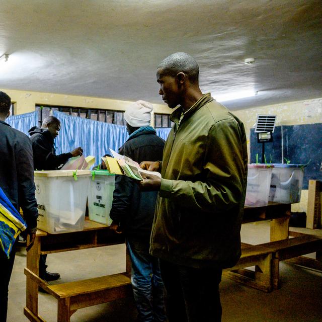 Le Kenya se prépare à une élection présidentielle serrée [AFP - Gordwin Odhiambo]