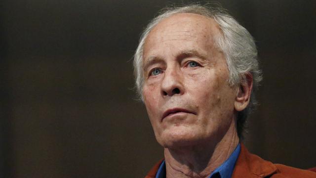 L'écrivain Richard Ford a un regard acéré sur la culture nationale mythifiée dans la société étasunienne. [Keystone/AP Photo - Rogelio V. Solis]