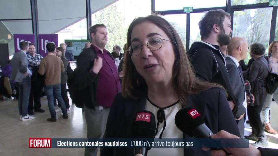 La socialiste sortante Cesla Amarelle n’est pas réélue au Conseil d’Etat (vidéo)