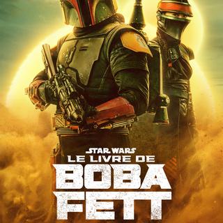 Le visuel de "Le Livre de Boba Fett", la deuxième série Disney+ ancrée dans l'univers de Star Wars.
Disney+ [Disney+]