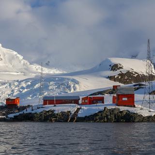 Une base de recherche en Antarctique.
Steve_Allen
Depositphotos [Steve_Allen]