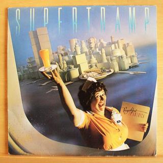 La pochette de l'album de Supertramp "Breakfast in America". [Universal Music Group]