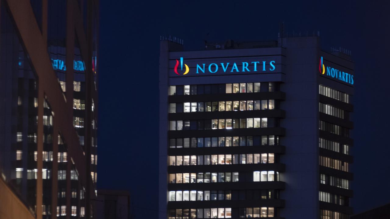 Hausse de 9% du bénéfice de Novartis au quatrième trimestre 2021. [KEYSTONE - GEORGIOS KEFALAS]
