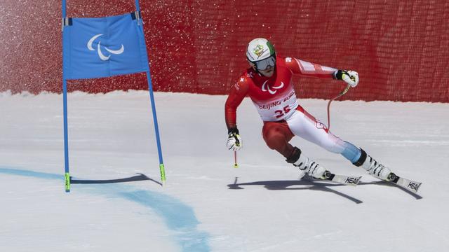 Robin Cuche disputera ses 3es Jeux paralympiques. [Ennio Leanza]