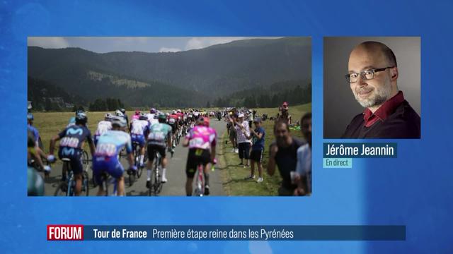Tour de France: première étape reine dans les Pyrénées