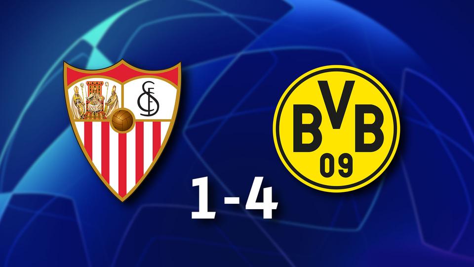 Seville Dortmund