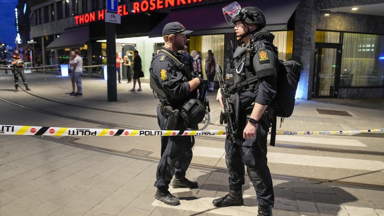 Deux personnes ont été tuées dans une fusillade à Oslo. [Keystone - Javad Parsa]