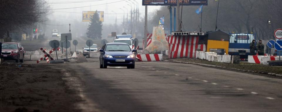 Après le "oui" aux référendums sur le rattachement à la Russie de plusieurs régions d'Ukraine, des Ukrainiens de l'est rentrent chez eux. [afp - Anadolu Agency]