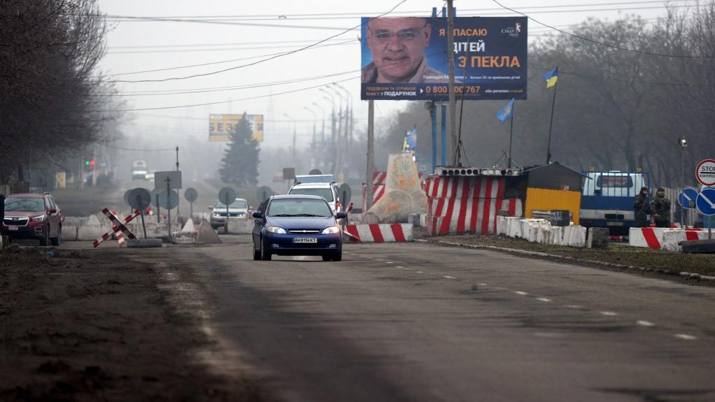 Après le "oui" aux référendums sur le rattachement à la Russie de plusieurs régions d'Ukraine, des Ukrainiens de l'est rentrent chez eux. [afp - Anadolu Agency]