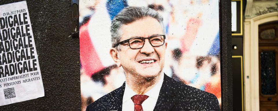 Jean-Luc Mélenchon se voit comme le prochain premier ministre en cas de victoire de la coalition. [AFP]