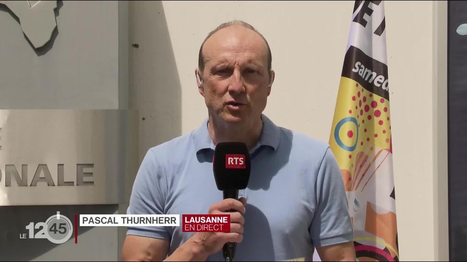 Les précisions de Pascal Thurnherr sur l'arrivée du Tour de France en Suisse