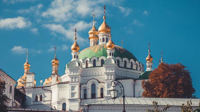 Kiev Pechersk Lavra, monastère orthodoxe. Kiev, Ukraine. [Depositphotos - ChamilleWithe]