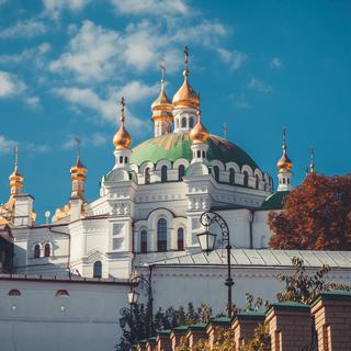 Kiev Pechersk Lavra, monastère orthodoxe. Kiev, Ukraine. [Depositphotos - ChamilleWithe]