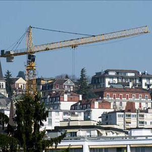 Les prix de la construction en Suisse ont augmenté de 3,2% entre avril et octobre. [Keystone]