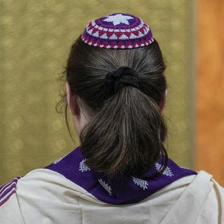 Une Juive orthodoxe se bat pour devenir rabbin en Israël. [AP Photo/ Keystone - Michel Euler]